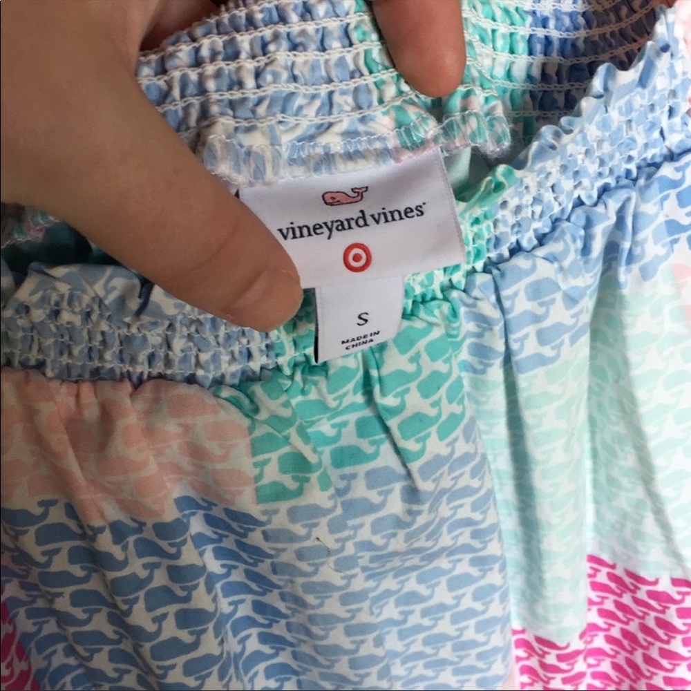 Vineyard Vines Patchwork Off The Shoulder Whale - image 6